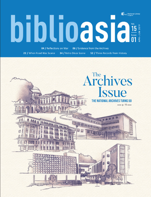 Detalles del título BiblioAsia, Vol 15 issue 1, Apr-Jun 2019 de National Library Board - Disponible